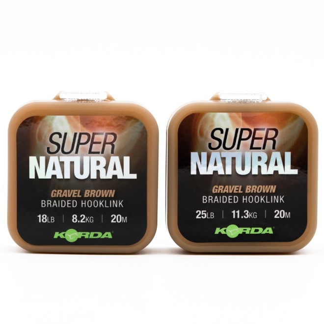 KORDA - Super Natural Gravel Brown