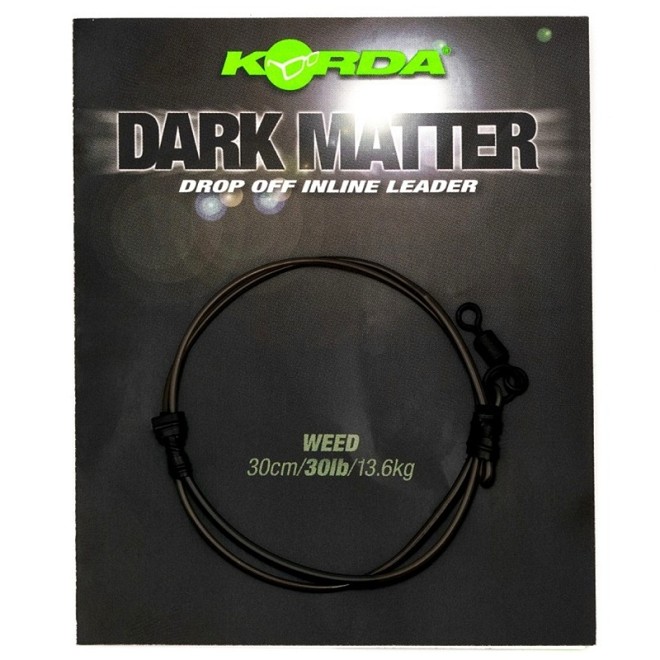 KORDA - Dark Matter Leader Drop Off Inline 30lb 30cm