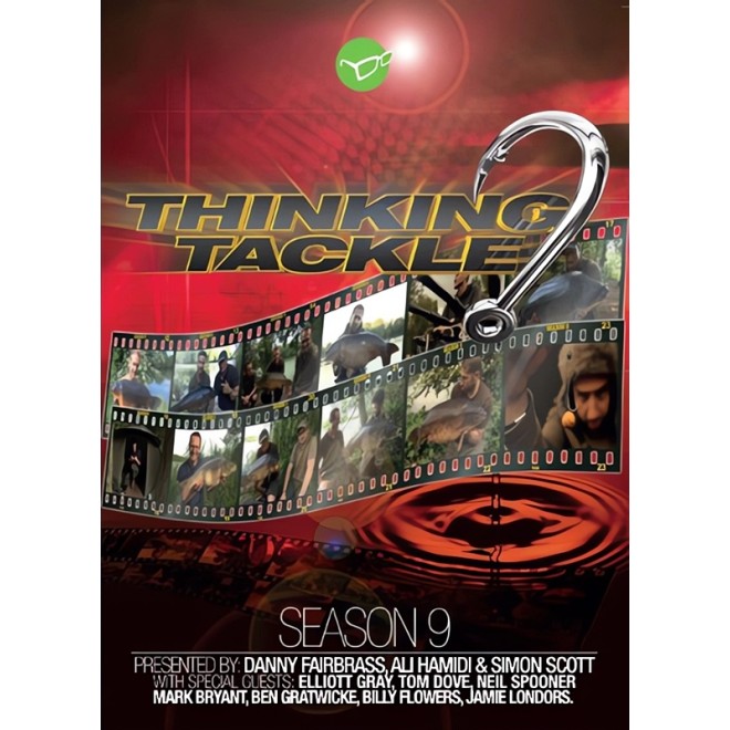 Korda - Thinking Tackle DVD Season 9