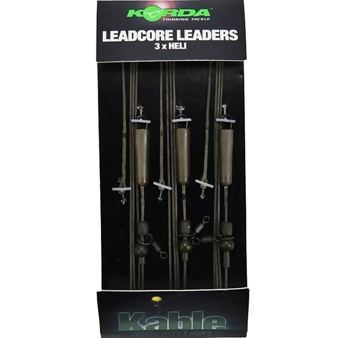 KORDA - Leadcore Leader Heli 50lb