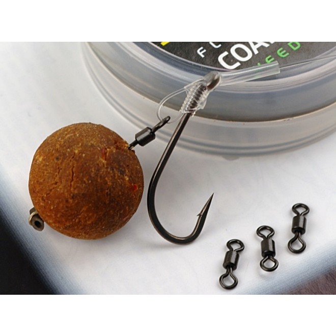 Korda - Micro Rig Swivel Size 20 (20 Stück)