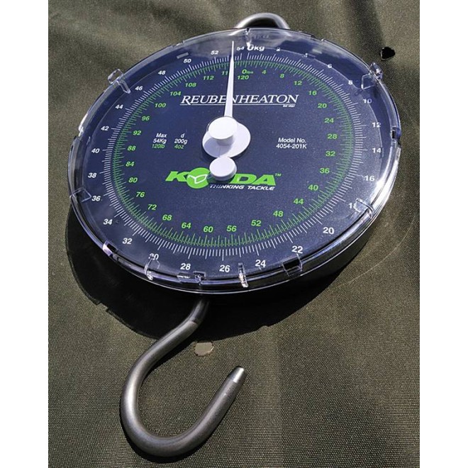 Korda - Dial Scales 120lb (Reuben Heaton)