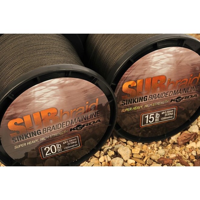 Korda - Sub Braid (sinking) 450m