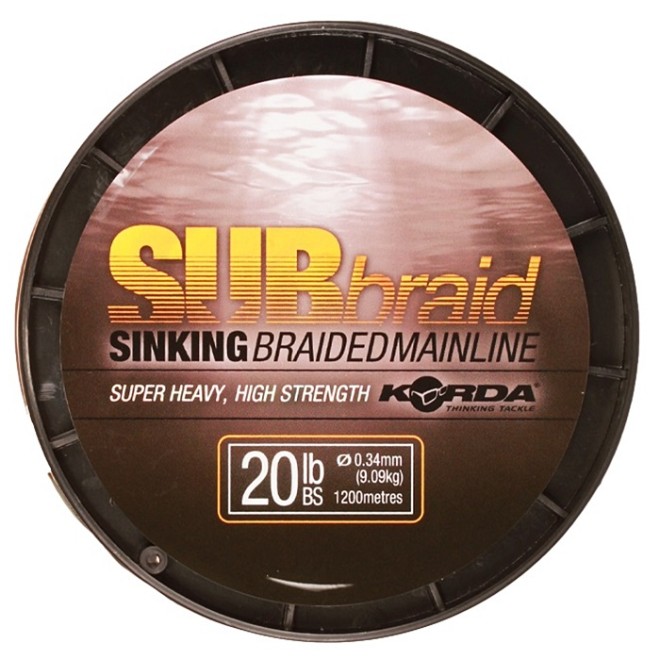 Korda - Sub Braid (sinking) 1200m