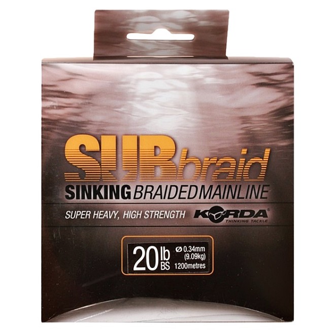 Korda - Sub Braid (sinking) 1200m