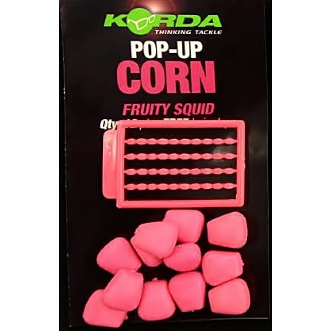 Korda - Pop Up Corn Fruity Squid Pink