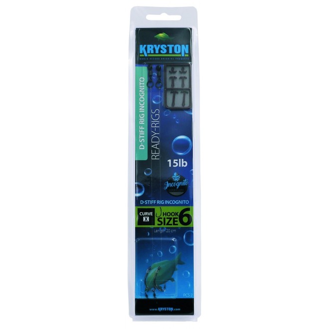 KRYSTON - D-Stiff Rig Incognito 15lb