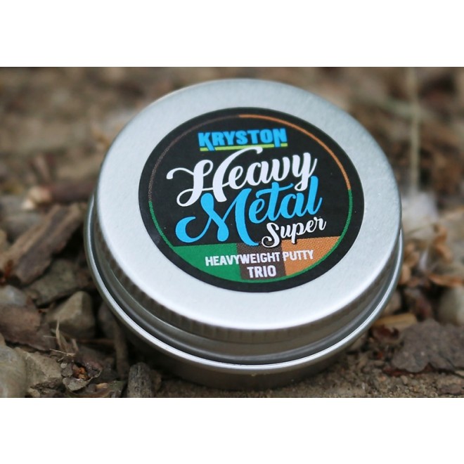Kryston - Heavy Metal Super Heavyweight Putty Trio