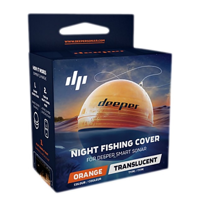 Deeper - Night Fishing Cover