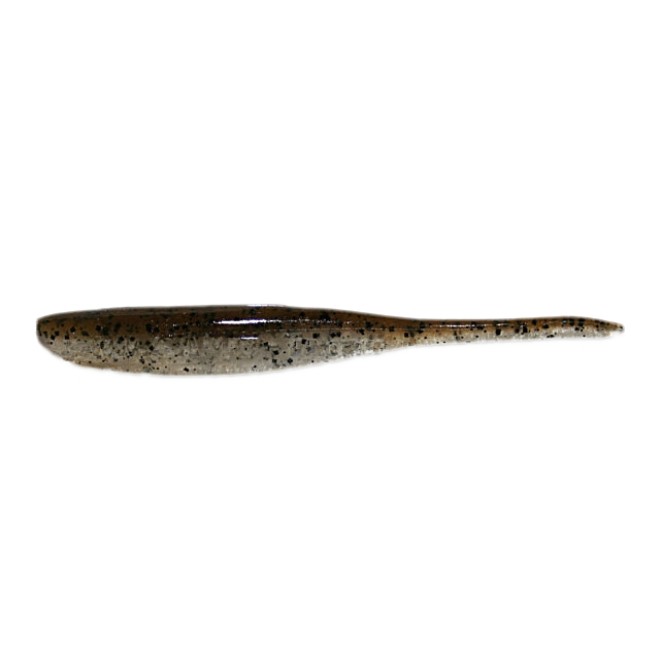 Keitech - Shad Impact Green Pumpkin PP 3" 10 Stück