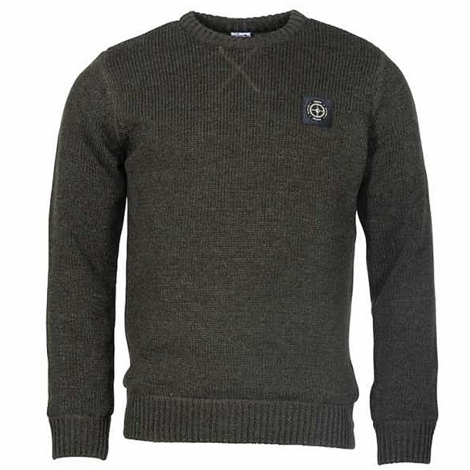 NASH - Scope Knitted Crew Jumper