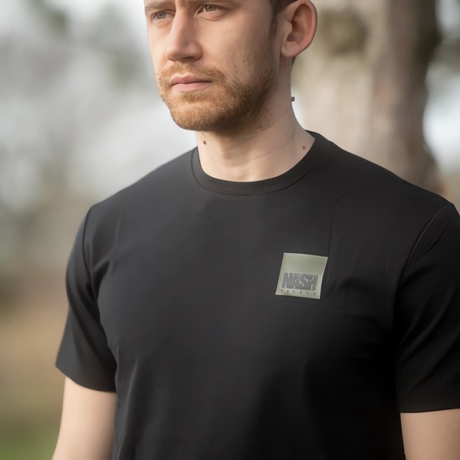 NASH - Make It Happen T-Shirt Box Logo Black