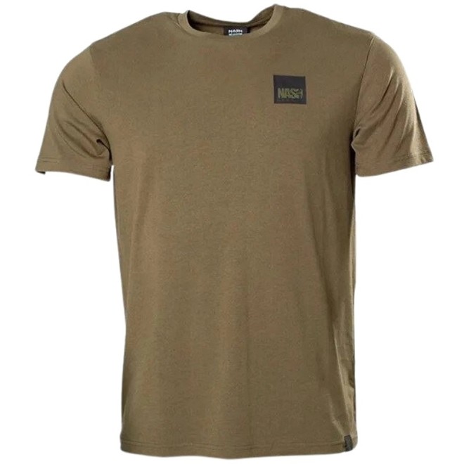 NASH - Make It Happen T-Shirt Box Logo Green