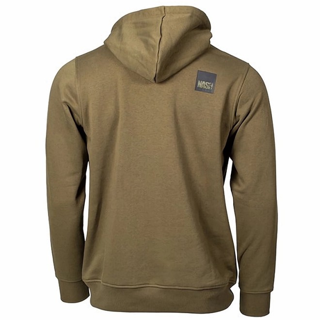 NASH - Make It Happen Hoody Box Logo Green