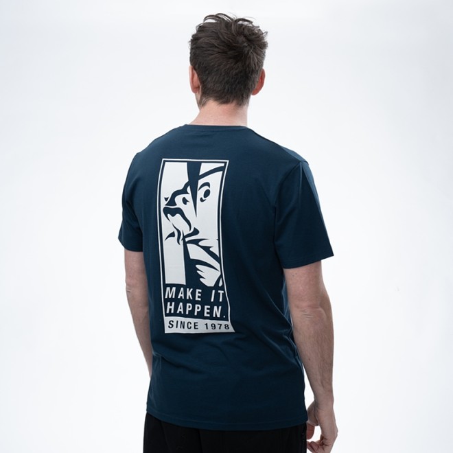 NASH - Make It Happen Since 1978 T Shirt Navy Blue