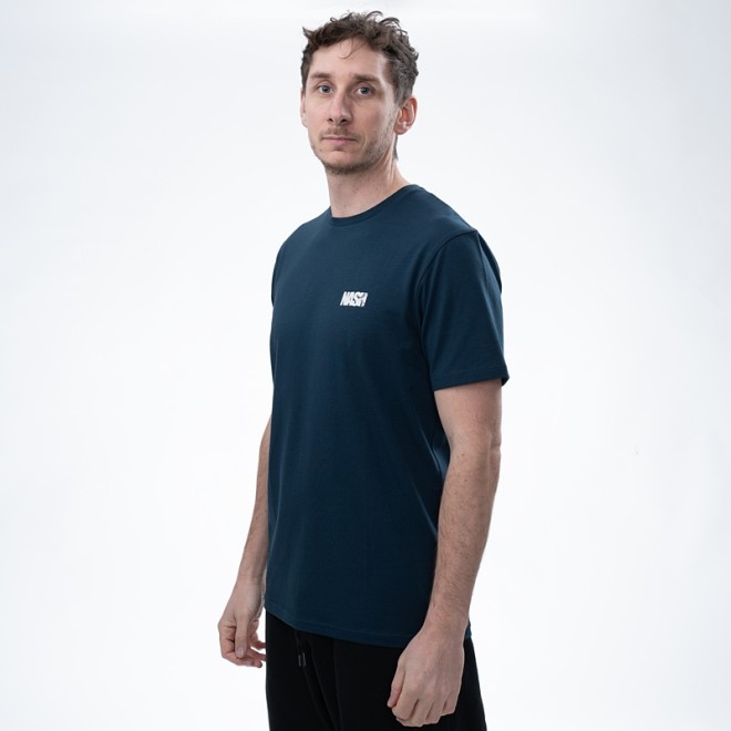 NASH - Make It Happen Since 1978 T Shirt Navy Blue