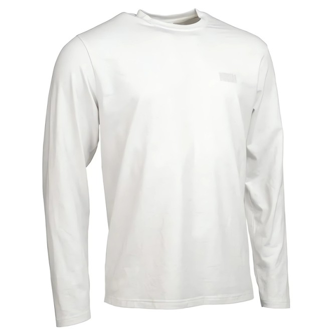NASH - Make It Happen Sunset Long Sleeve T Shirt Ecru