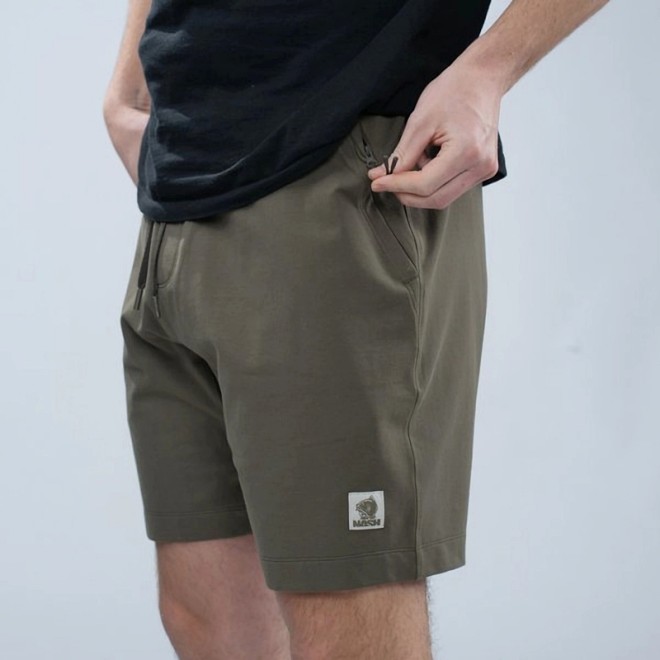 NASH - Make It Happen Badge Shorts Green
