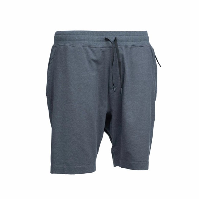 NASH - Make It Happen Badge Shorts Grey Marl