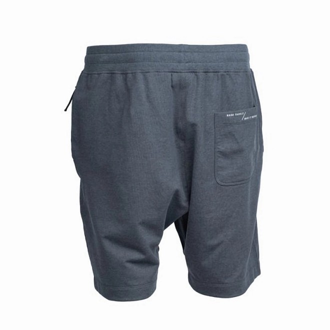 NASH - Make It Happen Badge Shorts Grey Marl