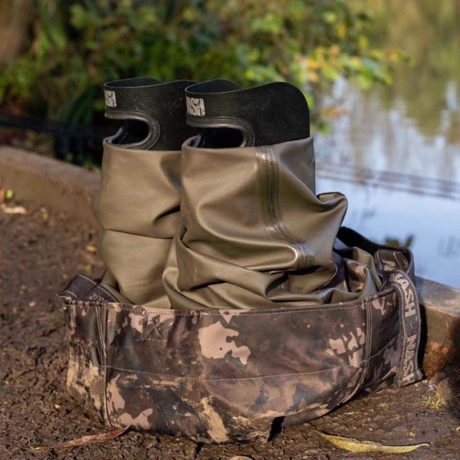 NASH - Zero Tolerance HD Waders Camo