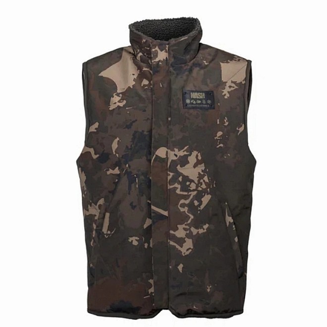 NASH - ZT Sherpa Fleece Reversible Body Warmer
