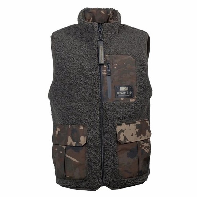 NASH - ZT Sherpa Fleece Reversible Body Warmer