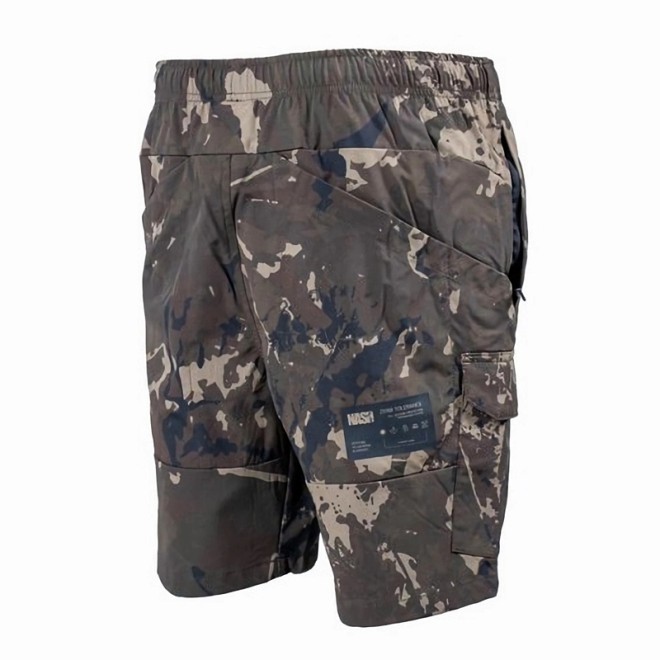 NASH - ZT Lite Hydra Flex Combat Shorts Camo