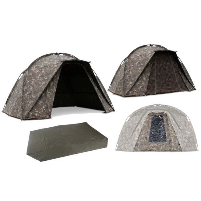 Nash - Titan Hide Camo Pro XL Full System