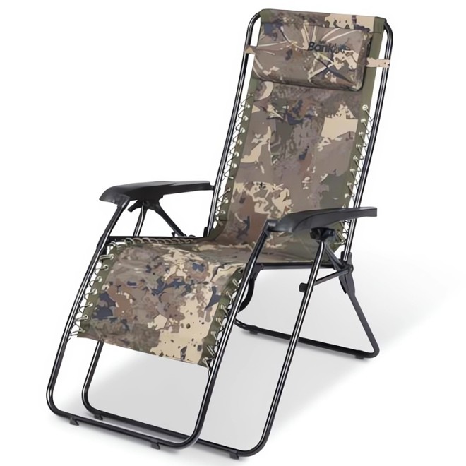 Nash - Bank Life Hi-Back Lounger