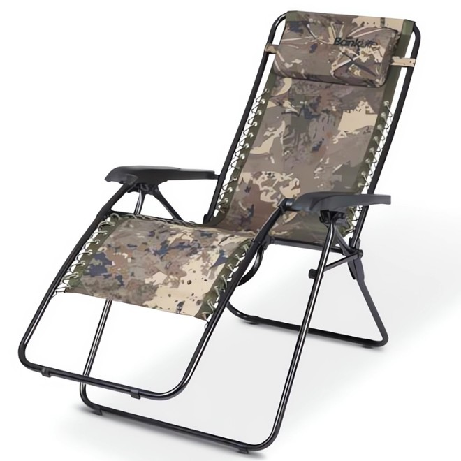 Nash - Bank Life Hi-Back Lounger