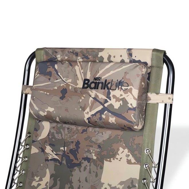 Nash - Bank Life Hi-Back Lounger
