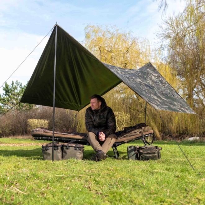 Nash - Bank Life Multi Tarp XL Camo