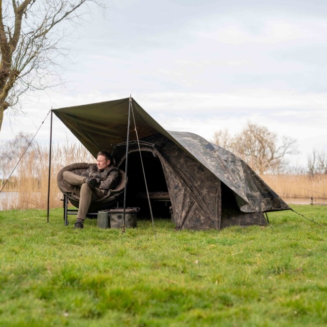 Nash - Bank Life Multi Tarp Camo