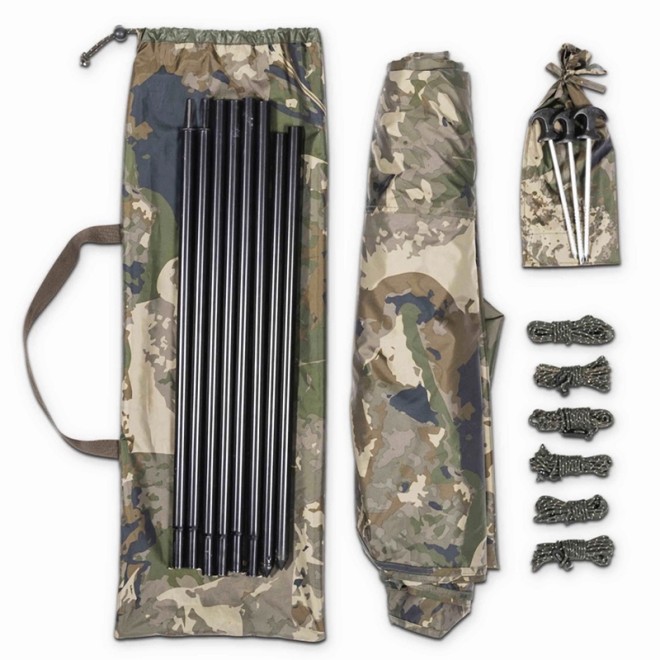 Nash - Bank Life Multi Tarp Camo