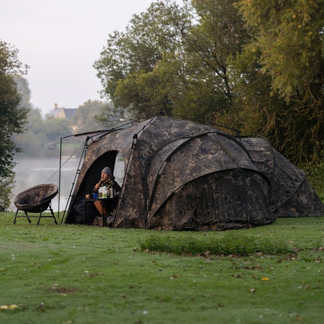 Nash - Bank Life Gazebo Camo Pro Sleeping Pod
