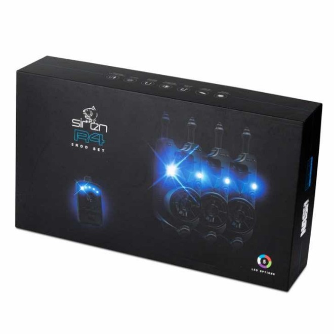 Nash - Siren R4 Presentation Set 3 Rod