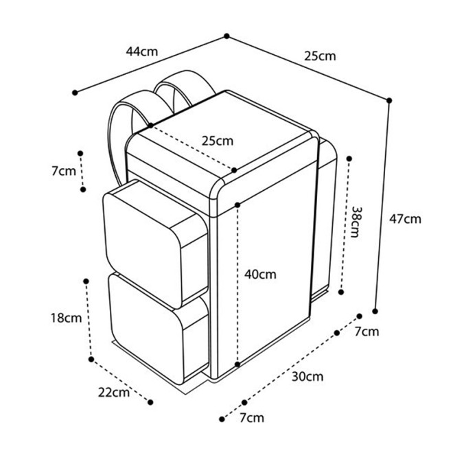 Nash - Subterfuge Rucksack 50L