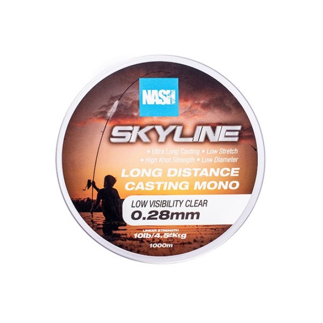 Nash - Skyline Mono Low Visibility Clear 1000m