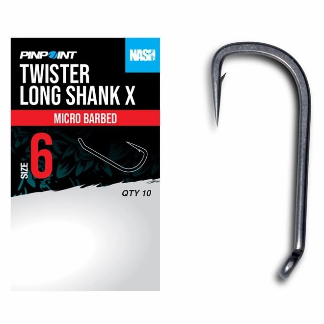 NASH - Twister Long Shank X