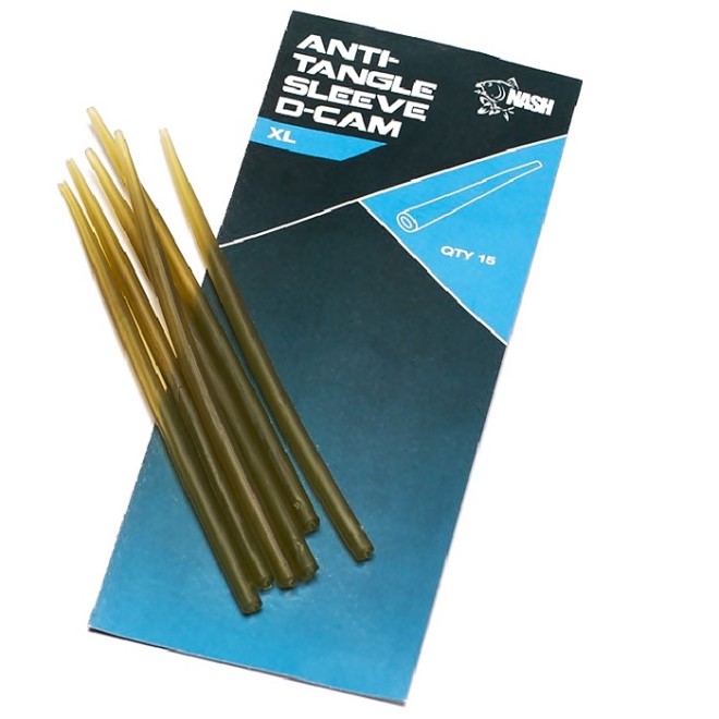 Nash - XL Anti Tangle Sleeves D-CAM