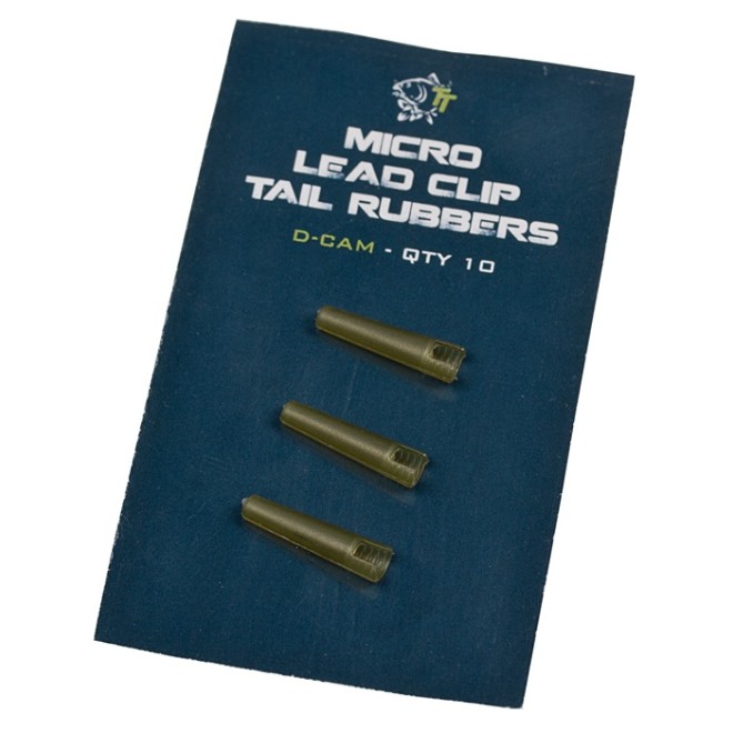 Nash - Micro Lead Clip Tail Rubber