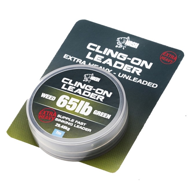 NASH - Cling-On Unleaded Leader 7m