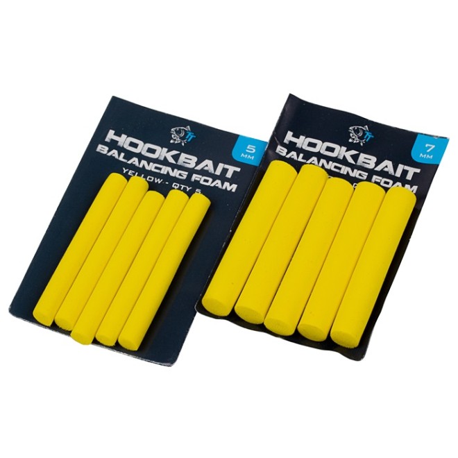 NASH - Bait Balancing Foam Yellow