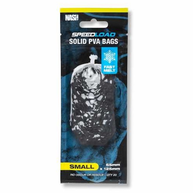 NASH - Speedload Solid PVA Bags Fast Melt