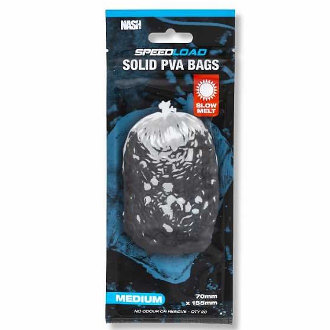 NASH - Speedload Solid PVA Bags Slow Melt