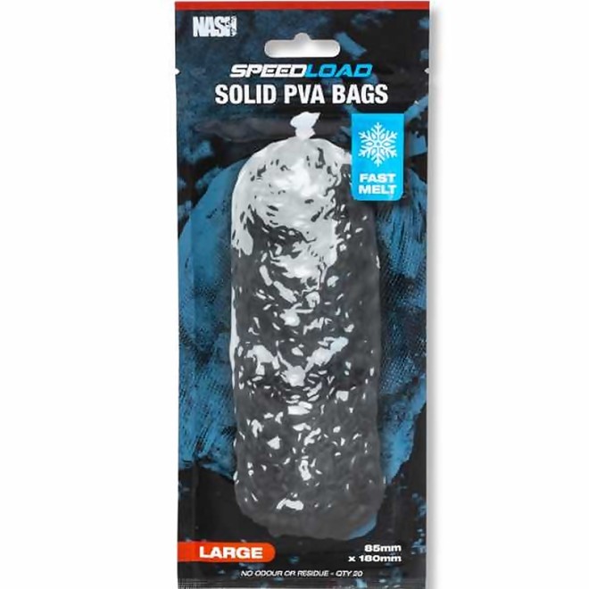 NASH - Speedload Solid PVA Bags Fast Melt