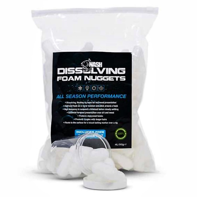 Nash - Dissolving Foam Nuggets