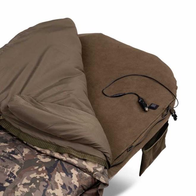 Nash - Indulgence Heated Blanket Wide