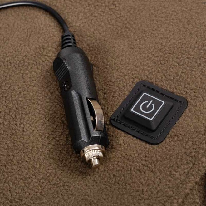 Nash - Indulgence Heated Blanket Wide